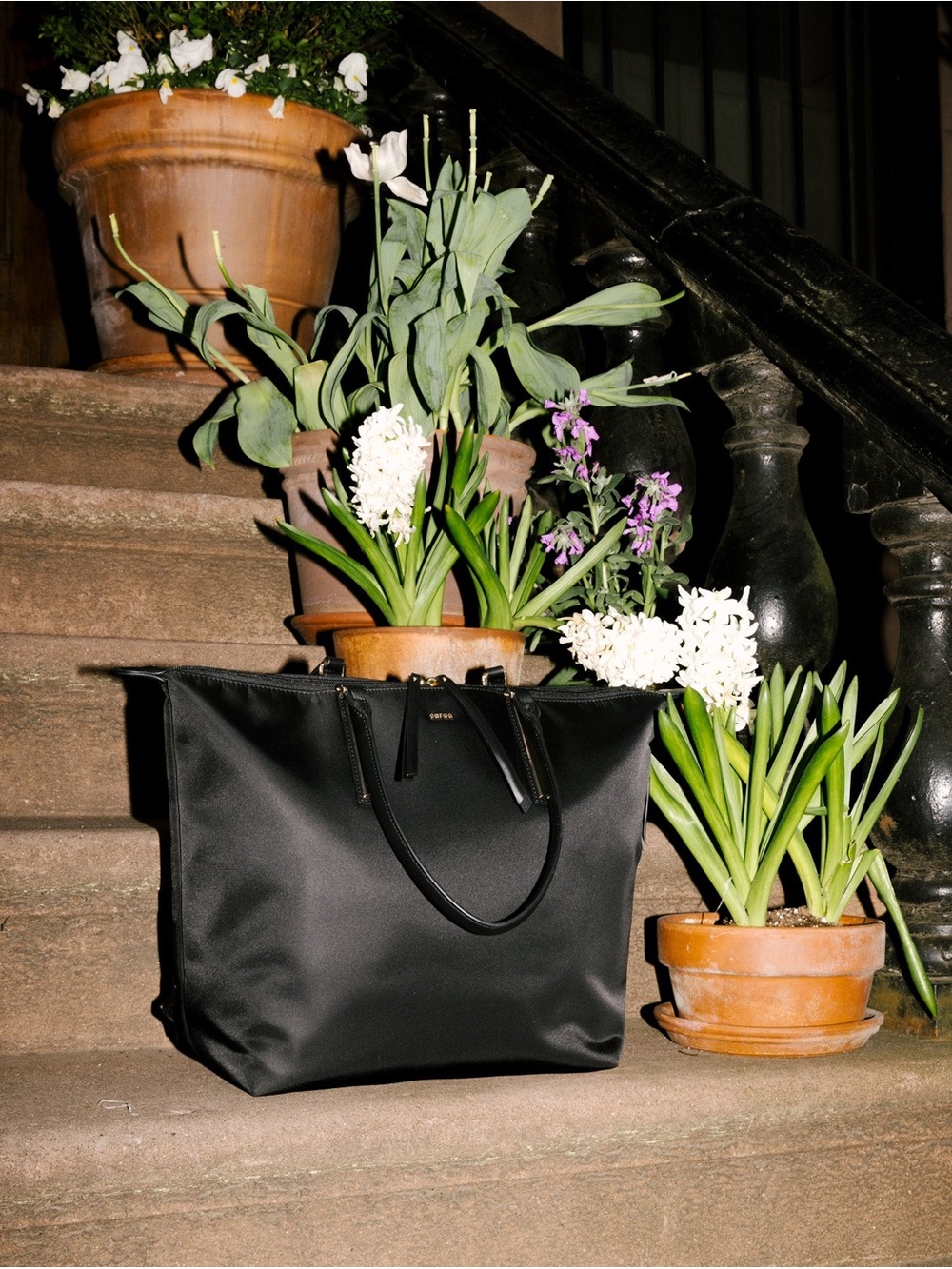 Caraa Sport Studio Tote Nylon / in Black